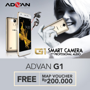 Advan G1 Free MAP Voucher