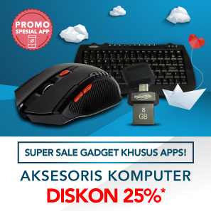 Super Sale Gadget Khusus Apps