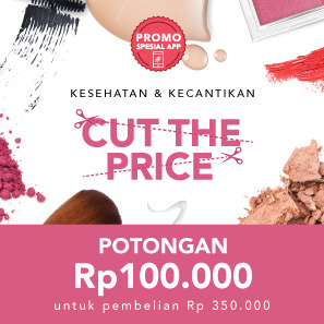 Promo Spesial App Kesehatan & Kecantikan Potongan Rp100.000