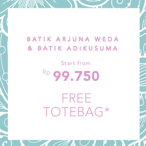 Batik Arjuna Weda & Batik Adikusuma Start From Rp99.750