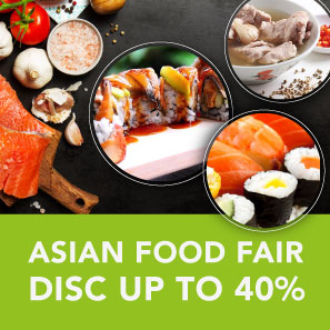 Asian Food Fair Disc Up To 40%