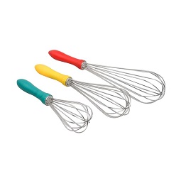 Cooks Habit SS Whisk Alat Pengocok Telur [SET OF 3]