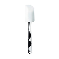 IKEA Gubbrora Karet White Black Spatula