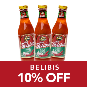 Belibis 10% Off