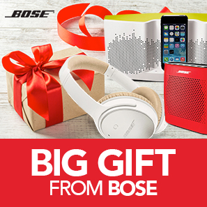 Big Gift From BOSE