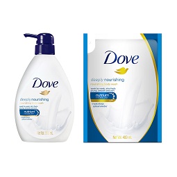 Dove Deeply Nourishing Body Wash Set