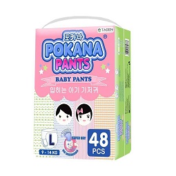 Pokana Super Jumbo Pants L48 Popok Bayi