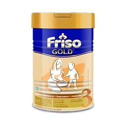 Friso 3 Gold Tin Susu Formula [400 G]