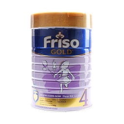 Friso 4 Gold Tin Susu Formula [900 G]