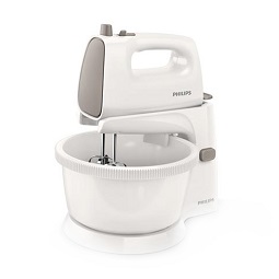 PHILIPS Stand Mixer HR1559 - Abu