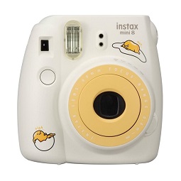 Fujifilm Instax 8 Gudetama Special Edition Kamera Pocket (GOJEK JAKARTA)