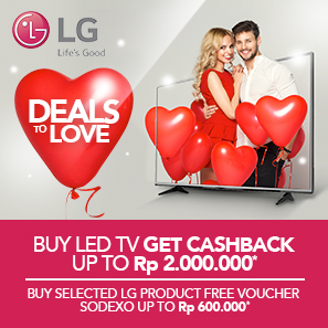 Buy Led TV Get Cashback Up To Rp2.000.000*