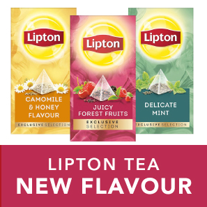 Lipton Tea New Flavour