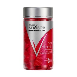 Makarizo Advisor Hair Recovery Hair Vitamin Capsule Long & Strong Jar [1 ML X 50]
