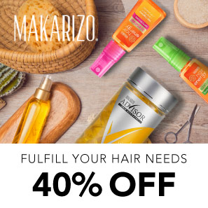 Makarizo 40% OFF