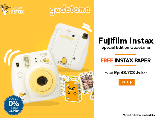 Fujifilm Instax Special Gudetama