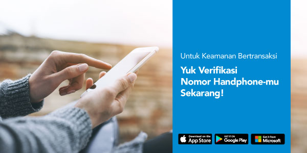 Verifikasi Nomor Handphone