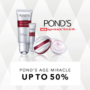 POND'S Age Miracle Up To 50%