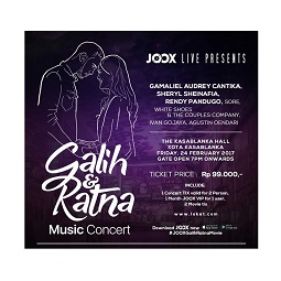 Galih Dan Ratna Concert E-Ticket