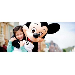 Disneyland Hongkong Admission E-Ticket [1 DAY PASS]