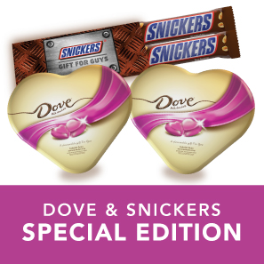 Dove & Snickers Special Edition
