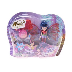 Winx Club Sirenix Mini Magic Musa Boneka