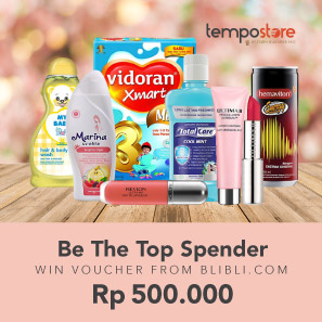 Win Voucher Rp50.000 From Blibli.com