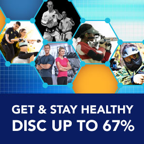 Get & Stay Healthy Disc Up To 67%