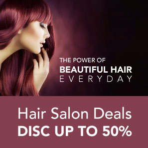 Hair Salon Deels Disc Up To 50%