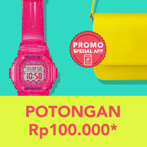 Promo Spesial App Potongan Rp100.000*