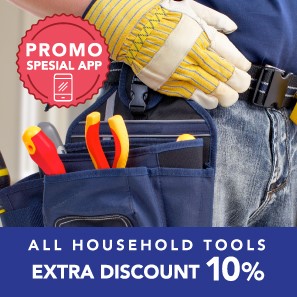 All Household Tools Extra Discount 10%