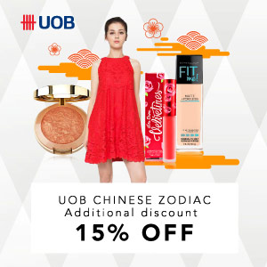 UOB Chinese Zodiac Additional Discount 15% OFF