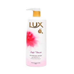 Lux Sabun Kecantikan Lux Soft Touch Pump 580ml