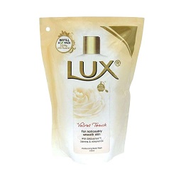 Lux Sabun Kecantikan Lux Velvet Touch Refill 450ml