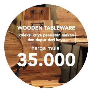 Wooden Tableware Harga Mulai Rp35.000