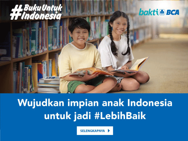 BCA BUKU UNTUK INDONESIA