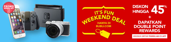 It's Fun Weekend Deal