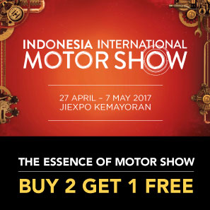 IIMS - Indonesia International Motor Show 2017 Buy 2 Free 1