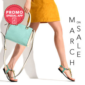 March Sale Potongan Rp100.000