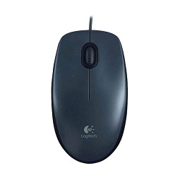 Logitech Mouse Wired M90 1000dpi [910-001795]
