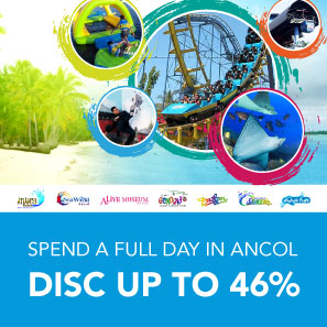Spend Day In Ancol Up To 46%