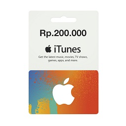 iTunes Rp200.000