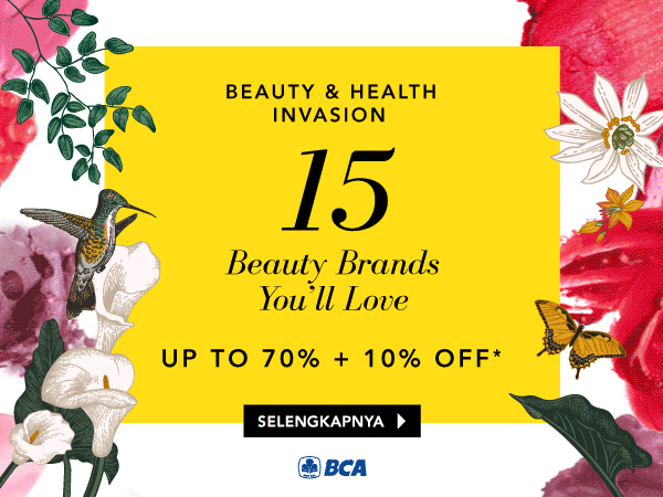Beauty & Health Invasion Up To 70% + 10% OFF*