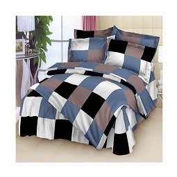 Tatami Coffee Latte Set Bedcover dan Sprei