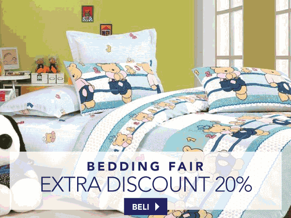 Bedding Fair Extra Discount 20%