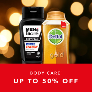 Body Care Up To 20% OFF