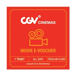 CGV Cinemas EVoucher
