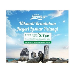 Citilink Paket Belitung