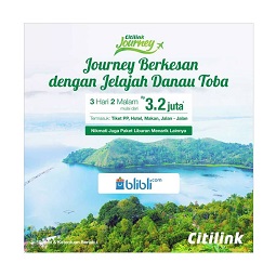 Citilink Journey Danau Toba