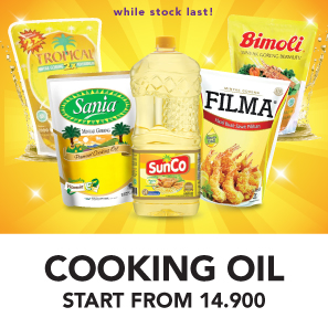 Cooking Oil Promo
